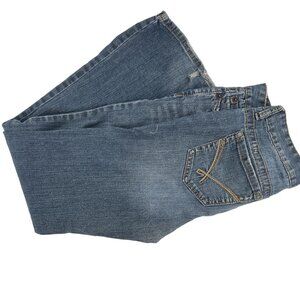 Vintage Vanity Stonewashed Dakota Womens Jeans Size 28/31